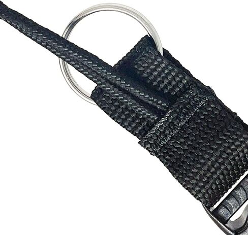 مشبك معدات الغوص العالمي شديد التحمل، والتجديف بالكاياك والرياضات المائية، سريع التحرير، حزام متين، مشبك من الفولاذ المقاوم للصدأ - عبوتان in Kuwait