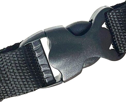 مشبك معدات الغوص العالمي شديد التحمل، والتجديف بالكاياك والرياضات المائية، سريع التحرير، حزام متين، مشبك من الفولاذ المقاوم للصدأ - عبوتان in Kuwait