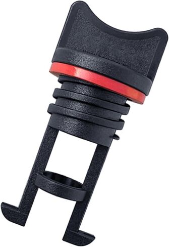 1 قطعة النايلون الأسود كاياك استنزاف المقابس الموضوع استنزاف المقابس كاياك اكسسوارات التجديف لقارب قوارب الكاياك زورق الزورق in Kuwait