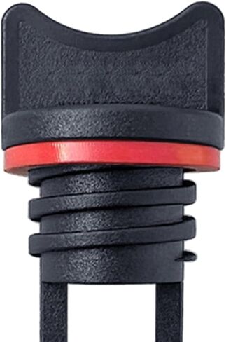 1 قطعة النايلون الأسود كاياك استنزاف المقابس الموضوع استنزاف المقابس كاياك اكسسوارات التجديف لقارب قوارب الكاياك زورق الزورق in Kuwait