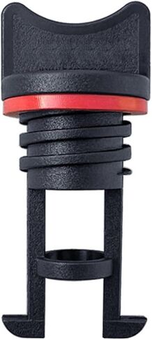 1 قطعة النايلون الأسود كاياك استنزاف المقابس الموضوع استنزاف المقابس كاياك اكسسوارات التجديف لقارب قوارب الكاياك زورق الزورق in Kuwait