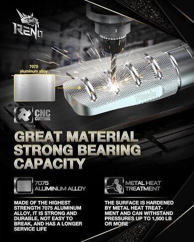 أوتاد قدم الدراجة النارية من RENO، دواسة راحة للسائق ومسند قدم للراكب الأمامي متوافقة مع GSR600 750 | جي اس اكس 1300 هايابوسا | GSX-R600 R750 R1000 S125 | جي اس اكس-اس 750 1000 | SFV 650 جلاديوس in Kuwait