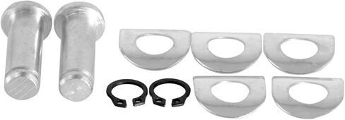 YHMTIVTU Aluminum Foot Pegs Mount Pins Washers Kit Fits for Harley Sportster 883 1200 48 72 Heritage Softail FLHX FlSTC,9 pcs in Saudi Arabia