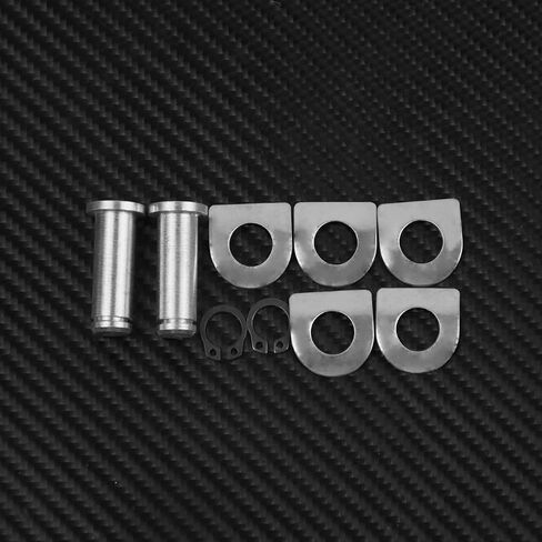 YHMTIVTU Aluminum Foot Pegs Mount Pins Washers Kit Fits for Harley Sportster 883 1200 48 72 Heritage Softail FLHX FlSTC,9 pcs in Saudi Arabia