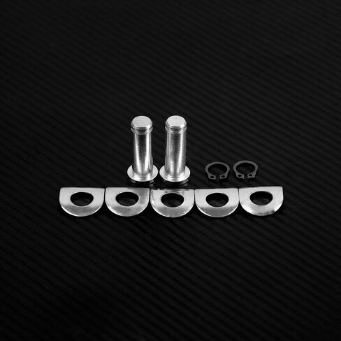 YHMTIVTU Aluminum Foot Pegs Mount Pins Washers Kit Fits for Harley Sportster 883 1200 48 72 Heritage Softail FLHX FlSTC,9 pcs in Saudi Arabia