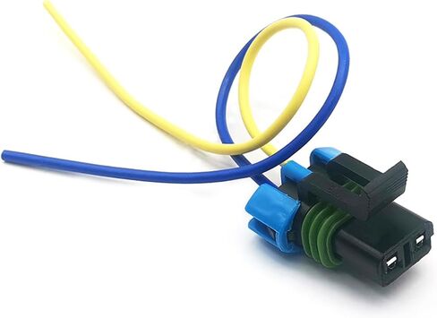 3017238 2Pin Spinner Wire Repair Harness Compatible with Buyers SaltDogg SHPE1500 SHPE2000 SHPE4000 PRO2000 PRO2500 PRO2000CH PRO2500CH(Male and Female Kit) in Saudi Arabia