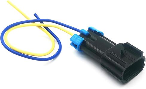 3017238 2Pin Spinner Wire Repair Harness Compatible with Buyers SaltDogg SHPE1500 SHPE2000 SHPE4000 PRO2000 PRO2500 PRO2000CH PRO2500CH(Male and Female Kit) in Saudi Arabia