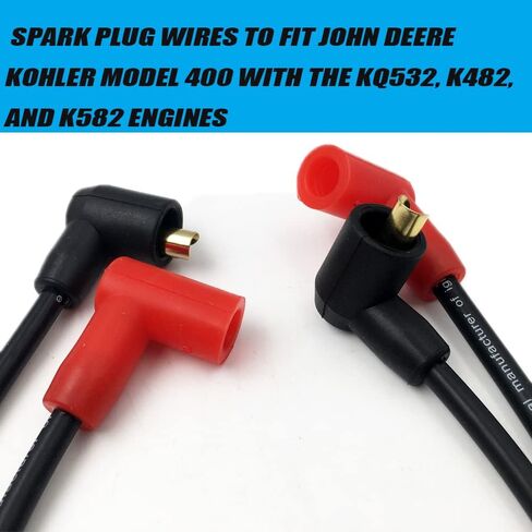 مجموعة أسلاك توصيل الإشعال الجديدة متوافقة مع طراز John Deere Kohler 400 مع محركات KQ532 وK482 وK582 in Kuwait