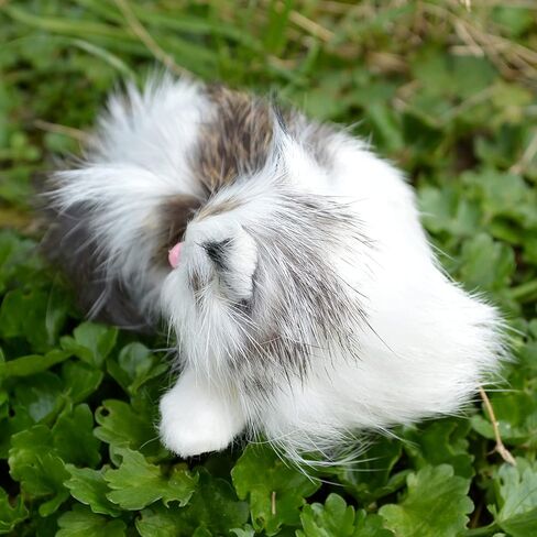 Set of 5 Mini Realistic Cats Lifelike Baby Kittens Cute Furry Kitties Replica in Saudi Arabia