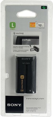 Sony NPF970 Rechargable Battery Info Lithium L in Saudi Arabia