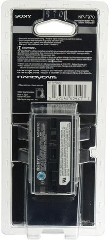 Sony NPF970 Rechargable Battery Info Lithium L in Saudi Arabia