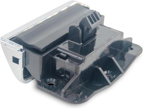 غطاء مزلاج مسند الذراع، مقبض مسند ذراع وحدة التحكم المركزية الأمامية متوافق مع 2013-2017 دودج رام 1500 2500 3500 4500 5500 (كروم ساطع) in Kuwait