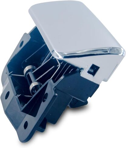 غطاء مزلاج مسند الذراع، مقبض مسند ذراع وحدة التحكم المركزية الأمامية متوافق مع 2013-2017 دودج رام 1500 2500 3500 4500 5500 (كروم ساطع) in Kuwait