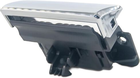 غطاء مزلاج مسند الذراع، مقبض مسند ذراع وحدة التحكم المركزية الأمامية متوافق مع 2013-2017 دودج رام 1500 2500 3500 4500 5500 (كروم ساطع) in Kuwait