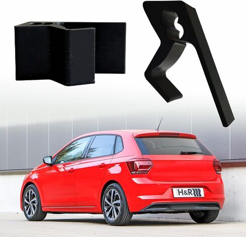 زيادة مسند الذراع لسيارة VW Polo AW/Taigo، إسفين ضبط الارتفاع لسيارة VW Polo MK6، مسند ذراع مرتفع لسيارة Polo AW أو Taigo قطعتان باللون الأسود in Saudi Arabia