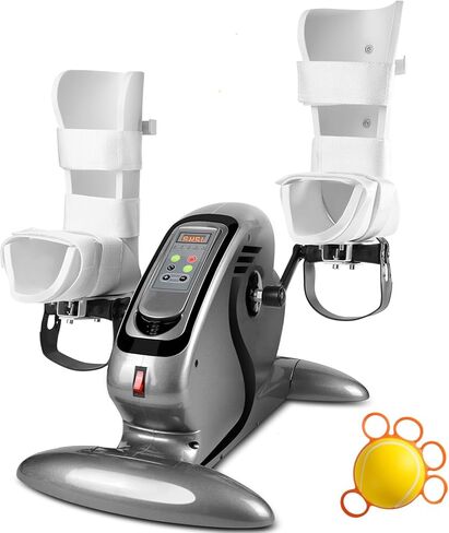 دراجة تمرين بدواسة كهربائية، دراجات تمرين بدواسة بمحرك منخفضة التأثير، تمارين العلاج الطبيعي، تمرين بائع متجول، مساعدة الساقين والركبتين والقدمين، معدات تعافي الذراع للمنزل، مكتب كبار السن in Kuwait