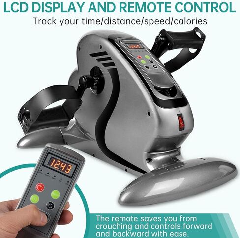 دراجة تمرين بدواسة كهربائية، دراجات تمرين بدواسة بمحرك منخفضة التأثير، تمارين العلاج الطبيعي، تمرين بائع متجول، مساعدة الساقين والركبتين والقدمين، معدات تعافي الذراع للمنزل، مكتب كبار السن in Kuwait