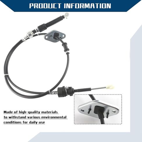 33820-08020 33820B كابل التحكم في ناقل الحركة الأوتوماتيكي متوافق مع كابل ناقل الحركة Toyota Sienna 2004-2010 in Saudi Arabia