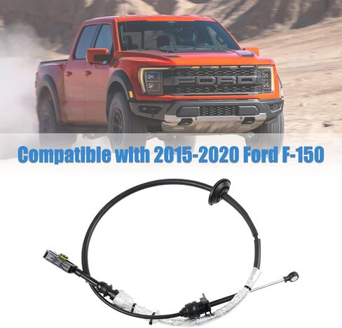 ناقل الحركة الأوتوماتيكي كابل التحكم متوافق مع 2015-2020 فورد F-150 لاستبدال FL3Z7E395D FL3Z-7E395-A in Kuwait