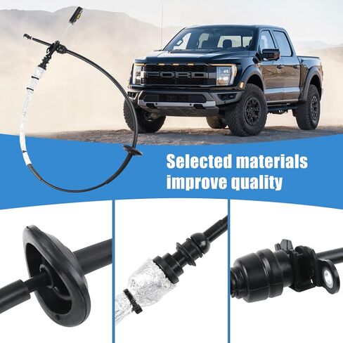ناقل الحركة الأوتوماتيكي كابل التحكم متوافق مع 2015-2020 فورد F-150 لاستبدال FL3Z7E395D FL3Z-7E395-A in Kuwait