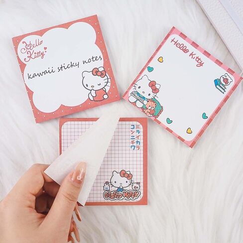 3 عبوات من الملاحظات اللاصقة اللطيفة، وسادات ملاحظات ذاتية اللصق من Kawaii، ملاحظات لاصقة على شكل حيوانات، وسادات مذكرة أنيمي، وسادات ملاحظات لاصقة مضحكة للوازم المكتبية (أزرق) in Kuwait