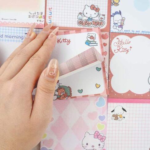 3 عبوات من الملاحظات اللاصقة اللطيفة، وسادات ملاحظات ذاتية اللصق من Kawaii، ملاحظات لاصقة على شكل حيوانات، وسادات مذكرة أنيمي، وسادات ملاحظات لاصقة مضحكة للوازم المكتبية (أزرق) in Kuwait