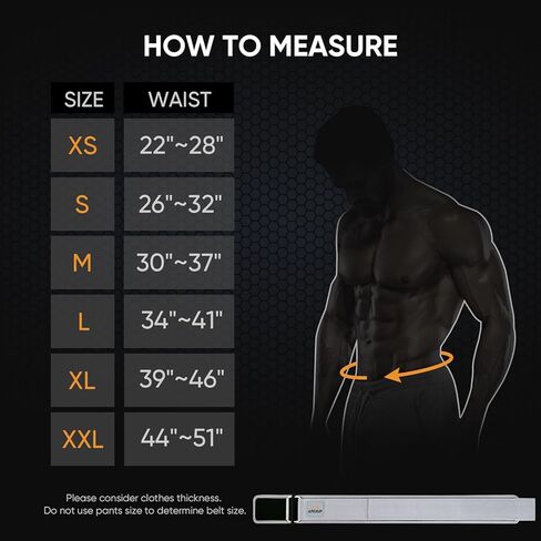 APEXUP Weight Lifting Belt, 4 Inch Quick Locking Gym Belt Fitness Weightlifting Belt for for Squats, Weightlifting and Strength Training in Saudi Arabia