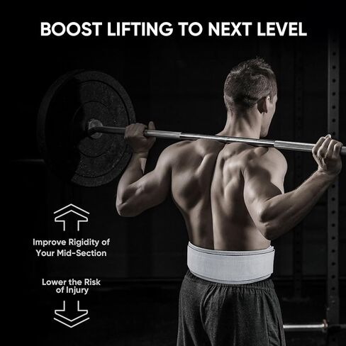 APEXUP Weight Lifting Belt, 4 Inch Quick Locking Gym Belt Fitness Weightlifting Belt for for Squats, Weightlifting and Strength Training in Saudi Arabia