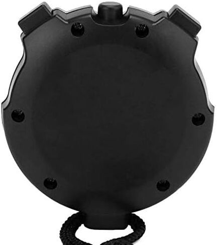 ساعة توقيت محمولة باليد، كرونوغراف رقمي، عداد رياضي للتدريب، مؤقت العد الإلكتروني، ساعة إيقاف مع شاشة عرض كبيرة in Kuwait