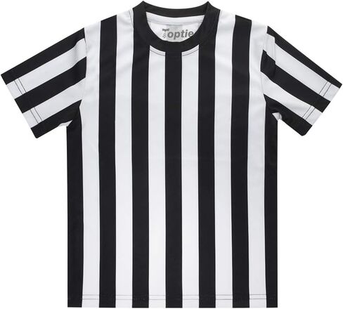TopTie Children's Referee Shirt Costume Kids Ref Uniform for Soccer Football Basketball in Saudi Arabia