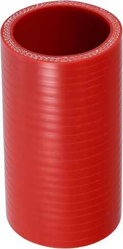 X AUTOHAUX 1 قطعة 35 مللي متر 1.38 "ID 100 مللي متر 3.94" طول 0 درجة الأحمر سيارة خرطوم سيليكون خرطوم التبريد العالمي in Saudi Arabia