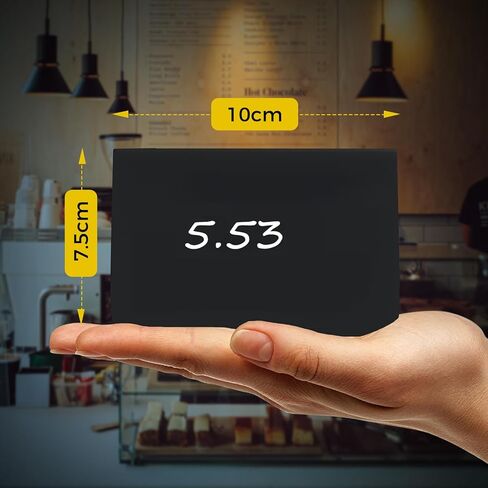 لافتات سبورة صغيرة مقاس 4 × 3 بوصات لملصقات سبورة الطاولة، بوفيه ريفي على شكل حرف L، لافتات بوفيه سبورة صغيرة، ملصقات طعام للحفلات - البوفيه - طاولات الزفاف - المخبز (10 قطع 4 × 3 بوصة) in Kuwait