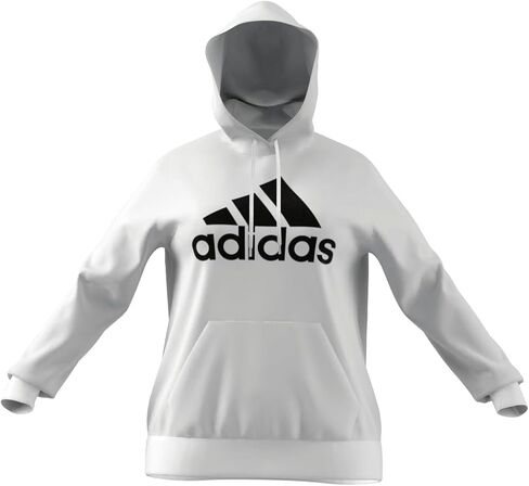 سترة adidas النسائية ذات الشعار الكبير العادي French Terry in Kuwait