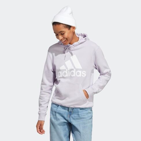 سترة adidas النسائية ذات الشعار الكبير العادي French Terry in Saudi Arabia