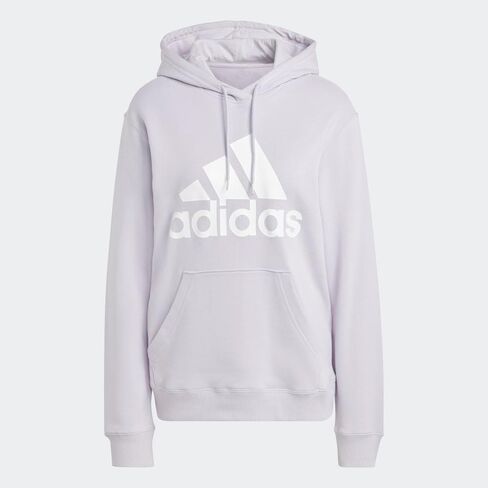 سترة adidas النسائية ذات الشعار الكبير العادي French Terry in Saudi Arabia