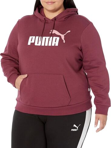 PUMA Women's Essentials Logo Fleece Hoodie (Available in Plus Sizes) in Saudi Arabia