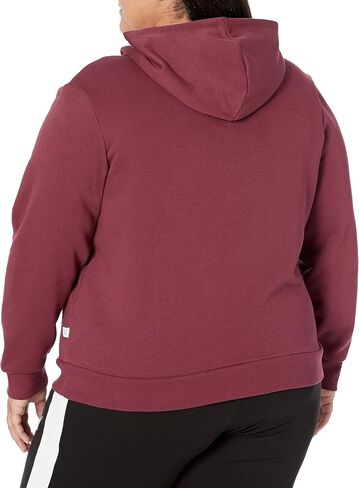 PUMA Women's Essentials Logo Fleece Hoodie (Available in Plus Sizes) in Saudi Arabia