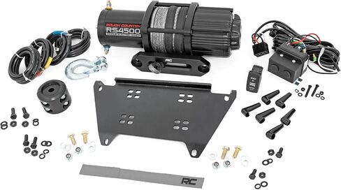 طقم ونش Rough Country مع RS4500S لـ 17-22 Polaris Ranger XP 1000-92065 in Saudi Arabia