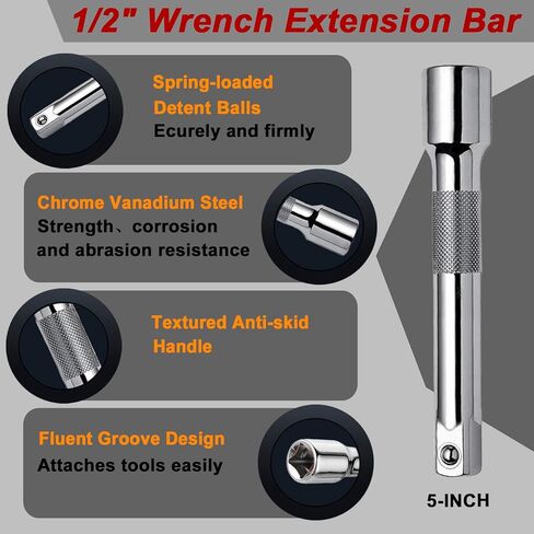 مجموعة مفاتيح ربط فلتر الزيت 4 قطع، أداة إزالة فلتر الزيت من 2-1/2 إلى 4 بوصة و1/2 بوصة مفتاح ربط بسقاطة مع مقبس محرك طويل، قمع زيت مرن لتغيير الزيت in Kuwait