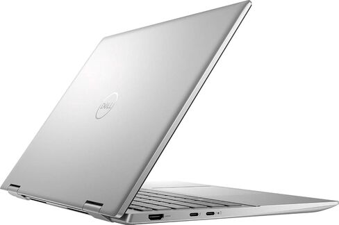 كمبيوتر محمول Dell Inspiron 7430 2 في 1 للأعمال [Windows 11 Pro]، شاشة لمس 14 بوصة FHD + (1920x1200)، الجيل الثالث عشر Intel 10-Core i7-1355U، ذاكرة وصول عشوائي LPDDR5 سعة 16 جيجابايت، 4 تيرابايت SSD، لوحة مفاتيح بإضاءة خلفية، بصمة الإصبع، Thunderbolt 4،  in Saudi Arabia
