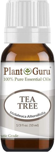 Tea Tree Essential Oil 4 oz. 100% Pure Undiluted Therapeutic Grade Extract of Melaleuca Alternifolia for Skin, Body, Hair Growth, Scalp Dandruff, Acne and Aromatherapy Diffuser Humidifier in Saudi Arabia
