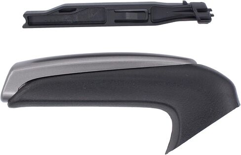 مجموعة مقبض مقبض فرامل ركن السيارة XtremeAmazing وعصا ناقل الحركة اليدوية ورأس مقبض ناقل الحركة 5 سرعات مع غطاء غبار التمهيد من جلد البولي يوريثان مجموعة من 3 in Kuwait