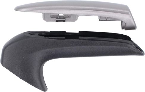 مجموعة مقبض مقبض فرامل ركن السيارة XtremeAmazing وعصا ناقل الحركة اليدوية ورأس مقبض ناقل الحركة 5 سرعات مع غطاء غبار التمهيد من جلد البولي يوريثان مجموعة من 3 in Kuwait