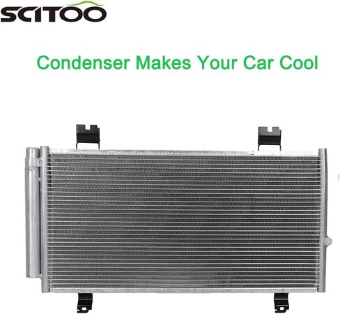 SCITOO A/C مكثف 3523 متوافق مع 2006 2007 2008 2009 2010 2011 2012 2013 2014 2015 لكزس IS250 2006-2015 لكزس IS35 2018 لتويوتا أفالون in Saudi Arabia