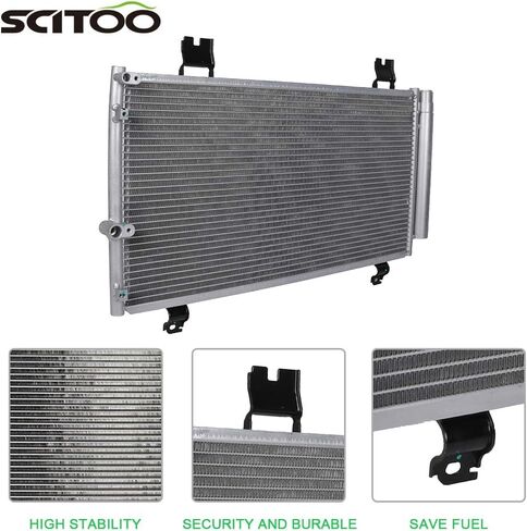 SCITOO A/C مكثف 3523 متوافق مع 2006 2007 2008 2009 2010 2011 2012 2013 2014 2015 لكزس IS250 2006-2015 لكزس IS35 2018 لتويوتا أفالون in Saudi Arabia