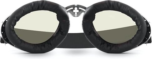 Vintage Aviator Pilot Style Motorcycle Cruiser Scooter Goggle in Saudi Arabia