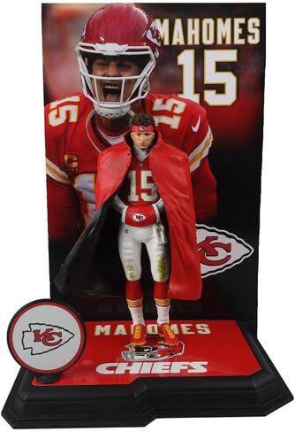 Patrick Mahomes (Kansas City Chiefs) NFL 7" Figure McFarlane's SportsPicks Chase in Saudi Arabia
