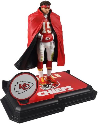 Patrick Mahomes (Kansas City Chiefs) NFL 7" Figure McFarlane's SportsPicks Chase in Saudi Arabia