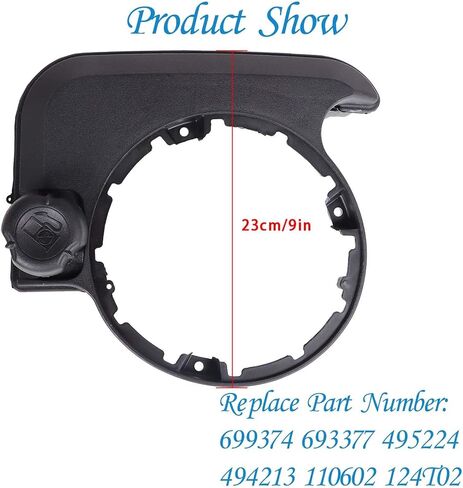 Gas Fuel Tank 699374 693377 Replacement for Briggs Stratton 495224 494213 110602 124T02 in Saudi Arabia
