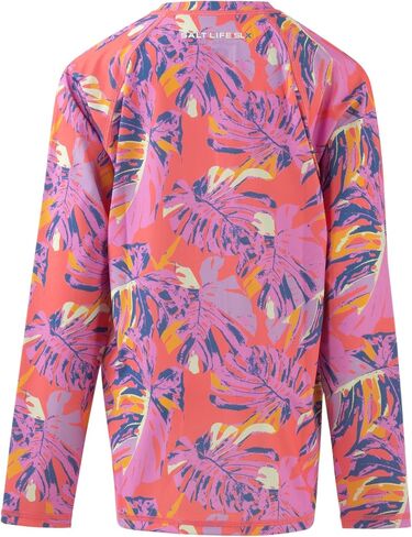 Salt Life Girls' Loungin Youth Long Sleeve Performance Tee in Saudi Arabia